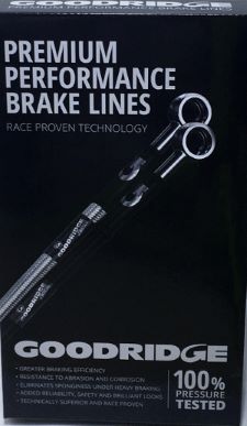 BRAKE LINE BRAIDED 67